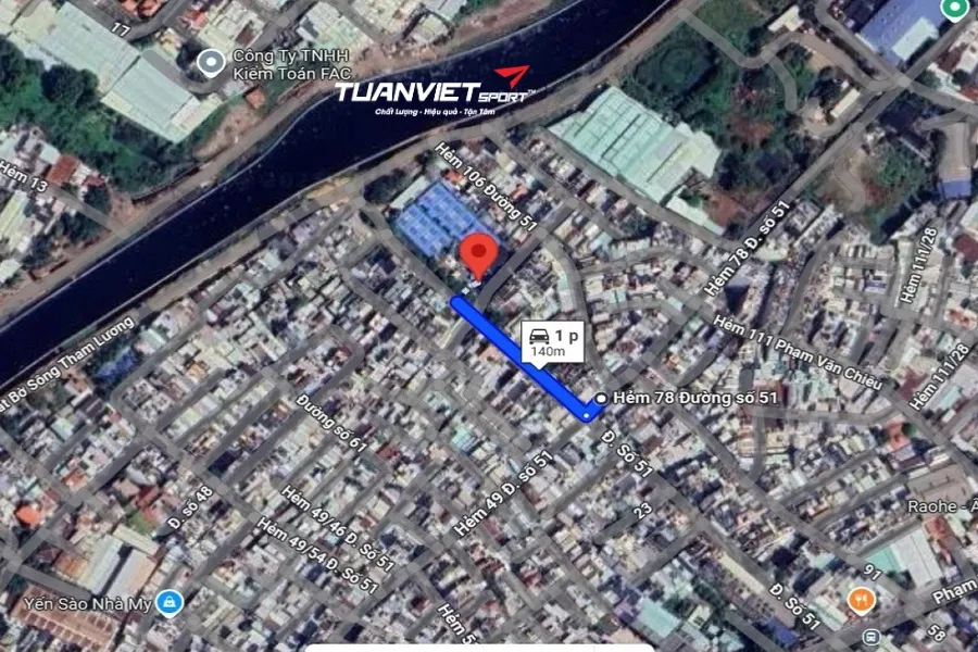 S&acirc;n Pickleball BIG83 - S&acirc;n pickleball quận G&ograve; Vấp