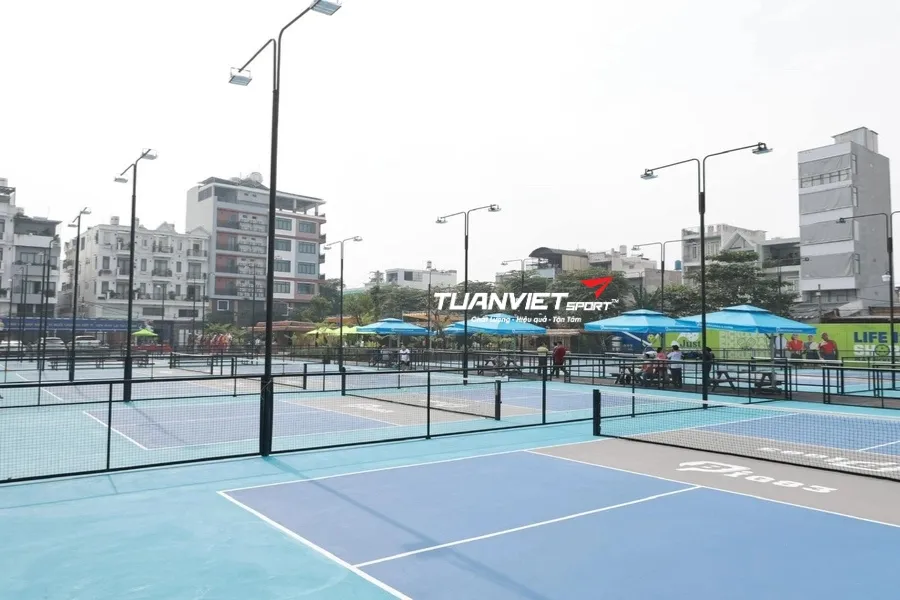 S&acirc;n Pickleball BIG83 - S&acirc;n pickleball quận G&ograve; Vấp
