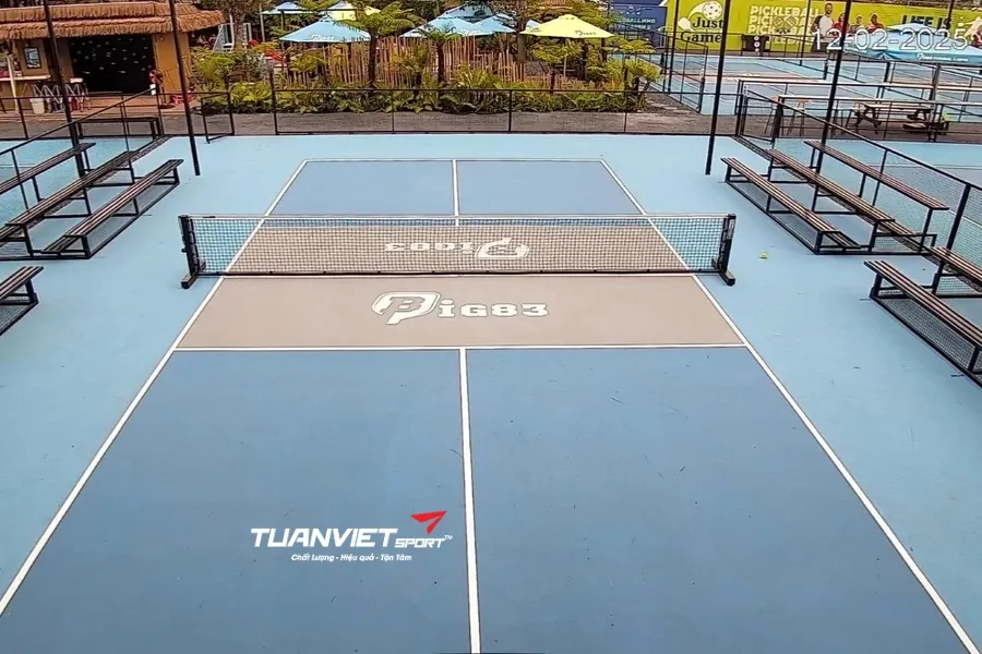 S&acirc;n Pickleball BIG83 - S&acirc;n pickleball quận G&ograve; Vấp