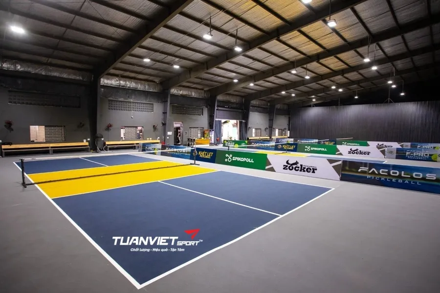 S&acirc;n Pickleball Kh&eacute;t Lẹt - S&acirc;n pickleball quận G&ograve; Vấp