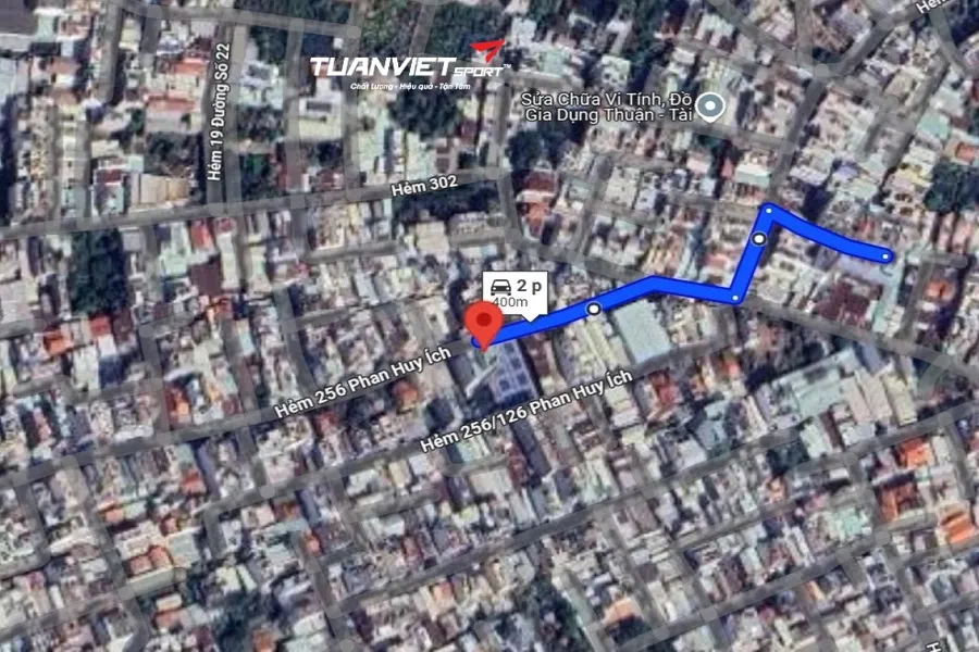 S&acirc;n pickleball T+ - S&acirc;n pickleball quận G&ograve; Vấp