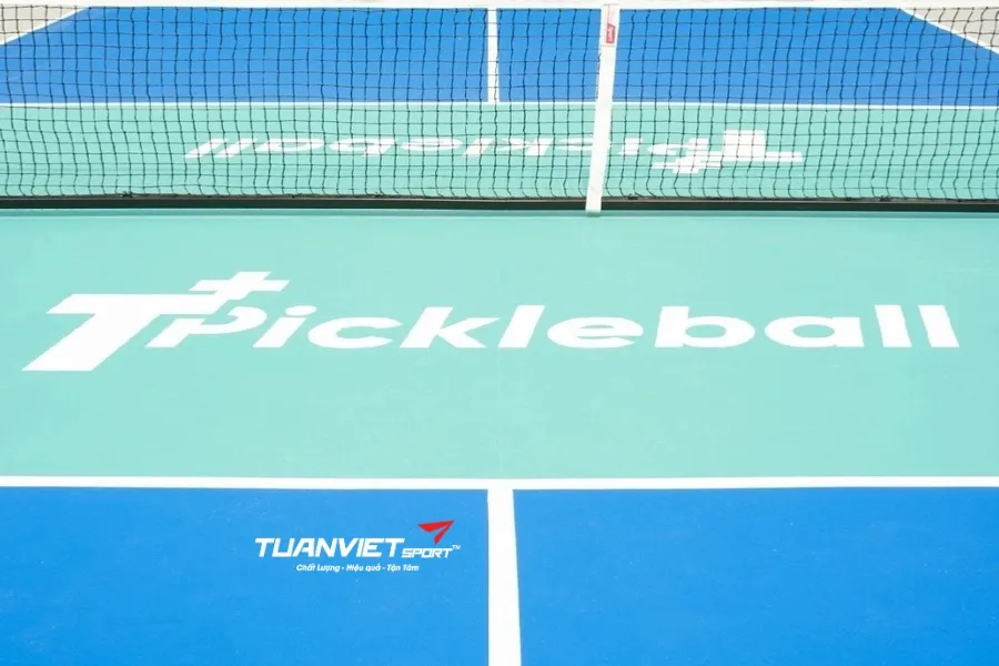 S&acirc;n pickleball T+ - S&acirc;n pickleball quận G&ograve; Vấp