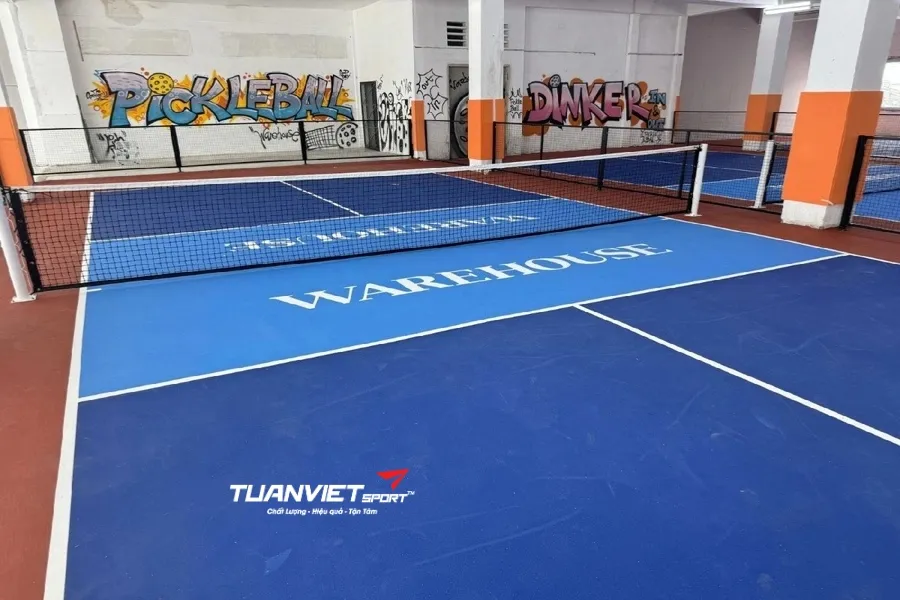 S&acirc;n Pickleball Warehouse - S&acirc;n pickleball quận G&ograve; Vấp