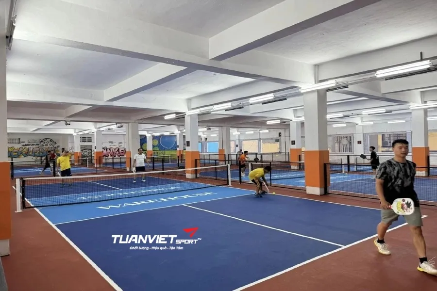 S&acirc;n Pickleball Warehouse - S&acirc;n pickleball quận G&ograve; Vấp