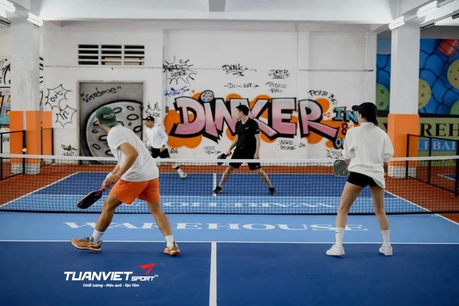 S&acirc;n Pickleball Warehouse - S&acirc;n pickleball quận G&ograve; Vấp