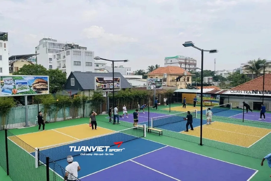 CLB Pickleball Nh&agrave; M&igrave;nh - G&ograve; Vấp - S&acirc;n pickleball quận G&ograve; Vấp