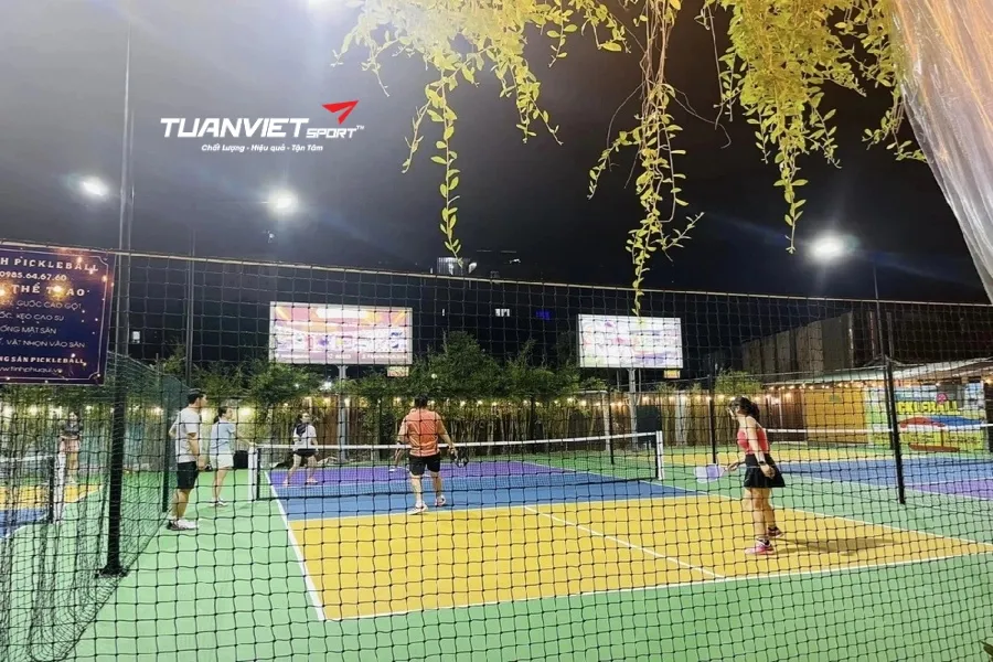 CLB Pickleball Nh&agrave; M&igrave;nh - G&ograve; Vấp - S&acirc;n pickleball quận G&ograve; Vấp