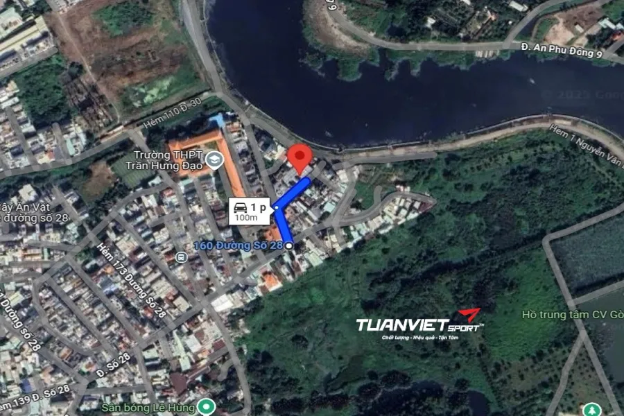 S&acirc;n Pickleball Riverside - S&acirc;n pickleball quận G&ograve; Vấp