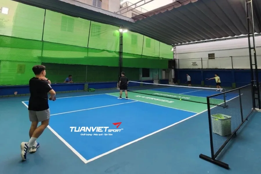 S&acirc;n Pickleball Riverside - S&acirc;n pickleball quận G&ograve; Vấp
