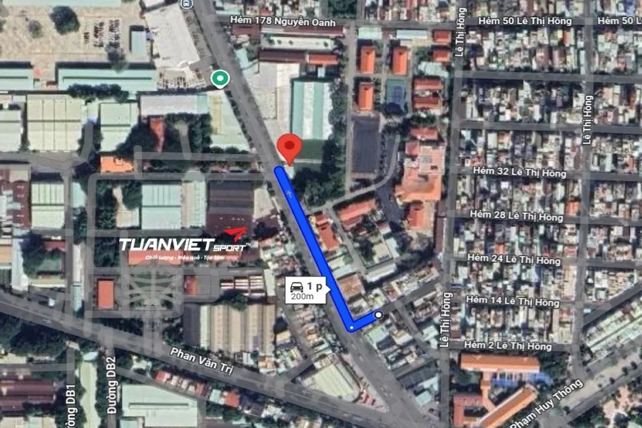 S&acirc;n Pickleball 152 Nguyễn Oanh - S&acirc;n pickleball quận G&ograve; Vấp