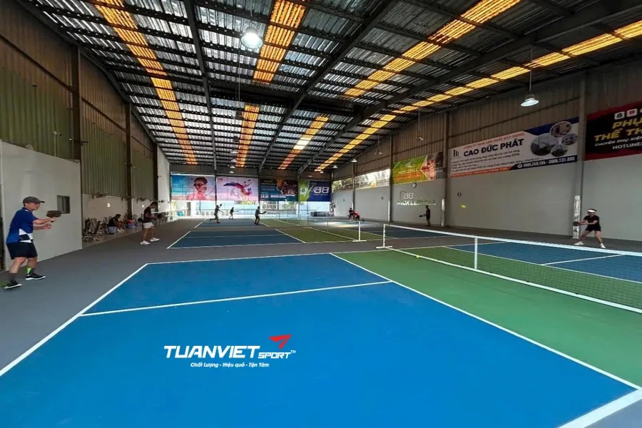 S&acirc;n Pickleball 88 Club - S&acirc;n pickleball quận G&ograve; Vấp