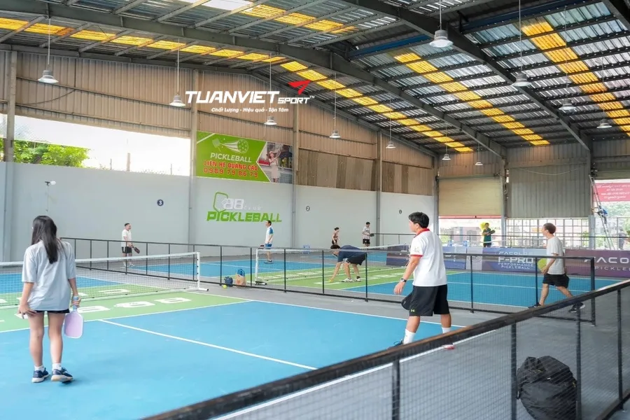 S&acirc;n Pickleball 88 Club - S&acirc;n pickleball quận G&ograve; Vấp
