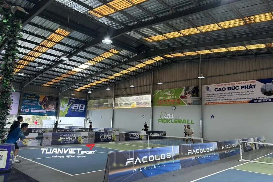 S&acirc;n Pickleball 88 Club - S&acirc;n pickleball quận G&ograve; Vấp
