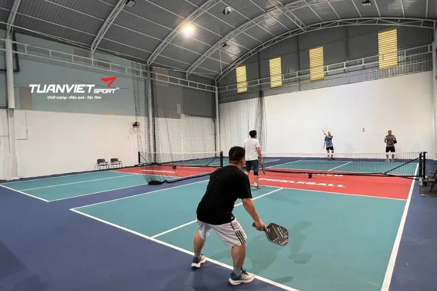 S&acirc;n Pickleball Kiều Vũ - S&acirc;n pickleball Quận Ph&uacute; Nhuận