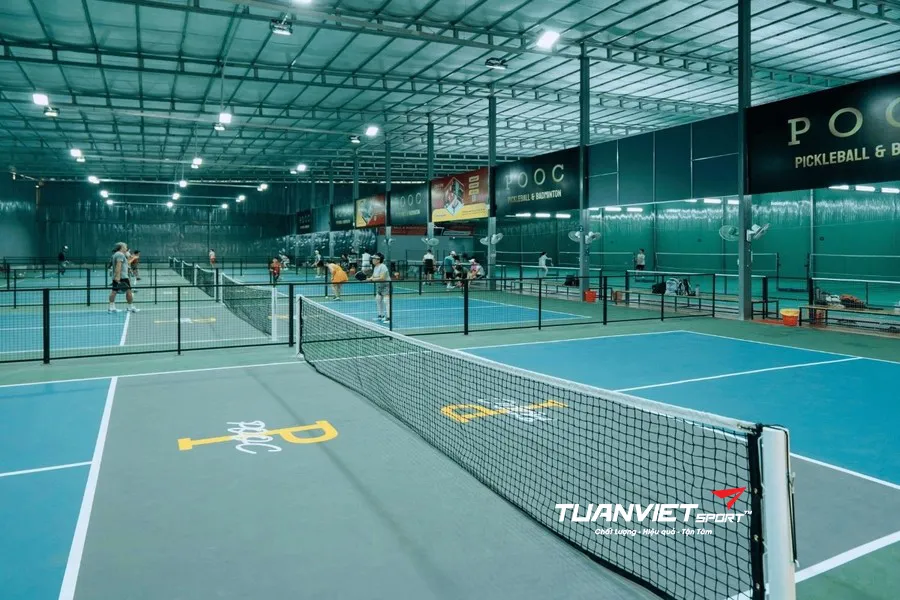 S&acirc;n Pickleball PooC - S&acirc;n pickleball Quận Ph&uacute; Nhuận