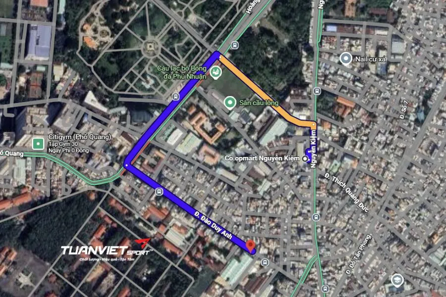 S&acirc;n Pickleball Tana Sports - S&acirc;n pickleball Quận Ph&uacute; Nhuận