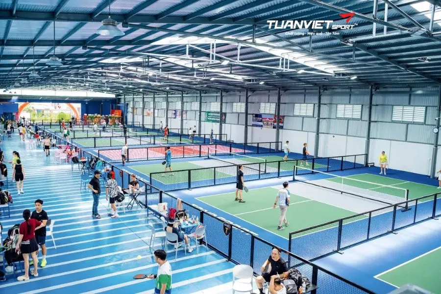 S&acirc;n Pickleball Tana Sports - S&acirc;n pickleball Quận Ph&uacute; Nhuận