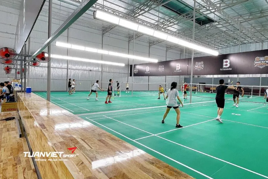 S&acirc;n Pickleball The B Ho&agrave;ng Văn Thụ - S&acirc;n pickleball Quận Ph&uacute; Nhuận