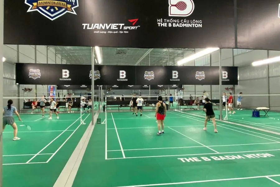 S&acirc;n Pickleball The B Ho&agrave;ng Văn Thụ - S&acirc;n pickleball Quận Ph&uacute; Nhuận