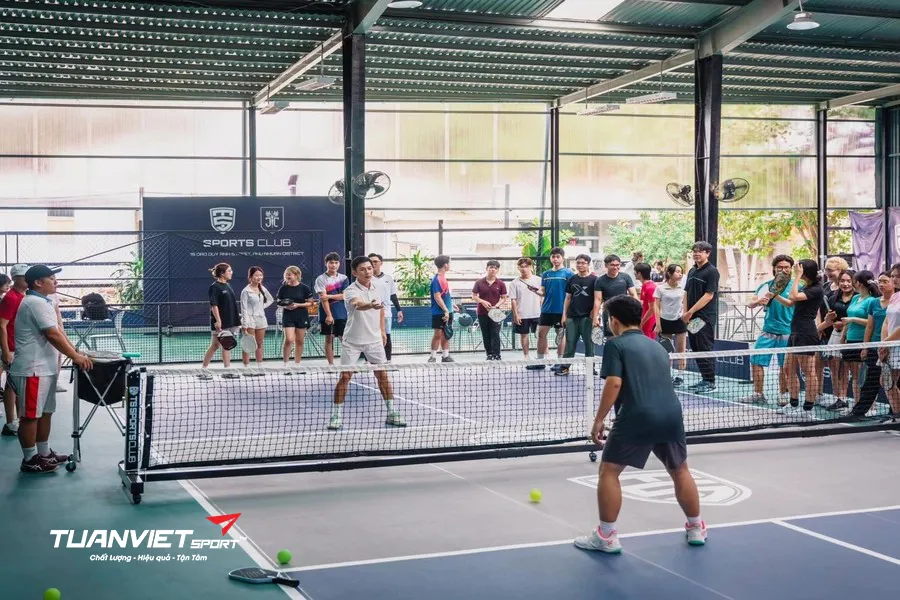 S&acirc;n Pickleball TS Sports Club - S&acirc;n pickleball Quận Ph&uacute; Nhuận