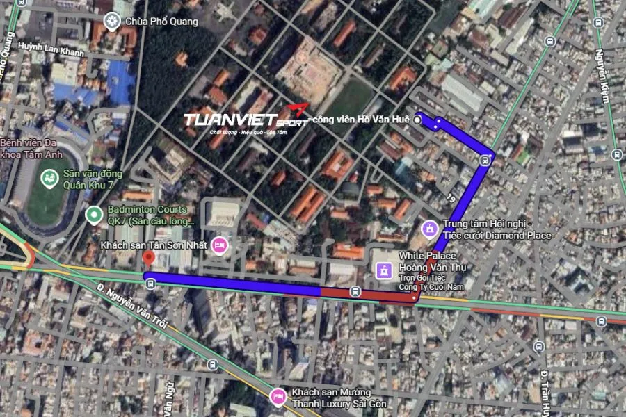 S&acirc;n Pickleball Vinson Sports Club - S&acirc;n pickleball quận Ph&uacute; Nhuận