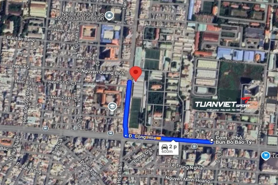 S&acirc;n Pickleball Ho&agrave;ng Hoa Th&aacute;m - S&acirc;n pickleball quận T&acirc;n B&igrave;nh