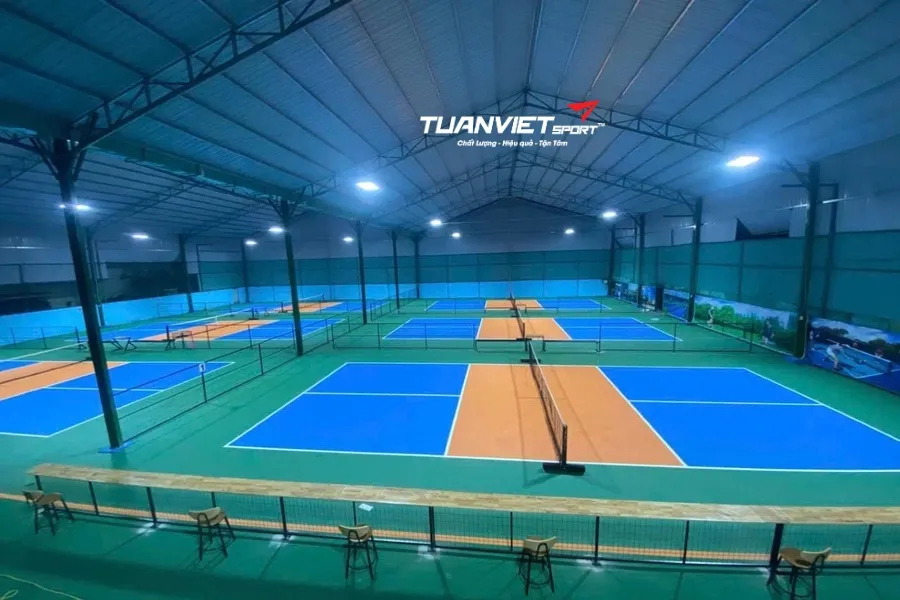 S&acirc;n Pickleball K99 - S&acirc;n pickleball quận T&acirc;n B&igrave;nh