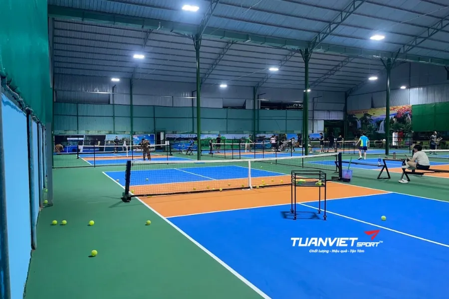 S&acirc;n Pickleball K99 - S&acirc;n pickleball quận T&acirc;n B&igrave;nh