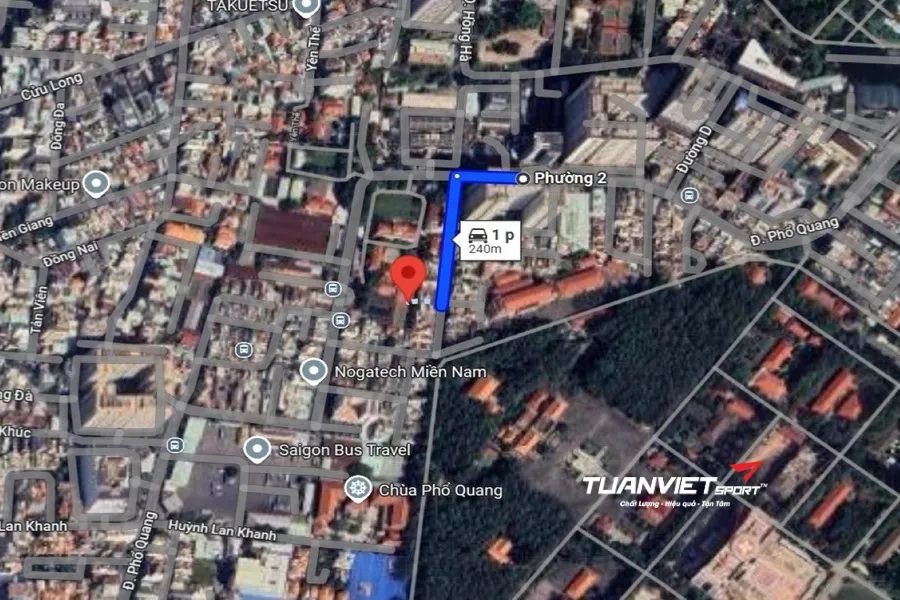 S&acirc;n Pickleball Kevin 2 - S&acirc;n pickleball quận T&acirc;n B&igrave;nh