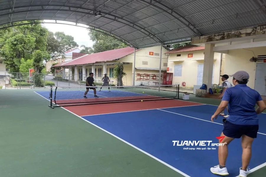 S&acirc;n Pickleball Kevin 2 - S&acirc;n pickleball quận T&acirc;n B&igrave;nh