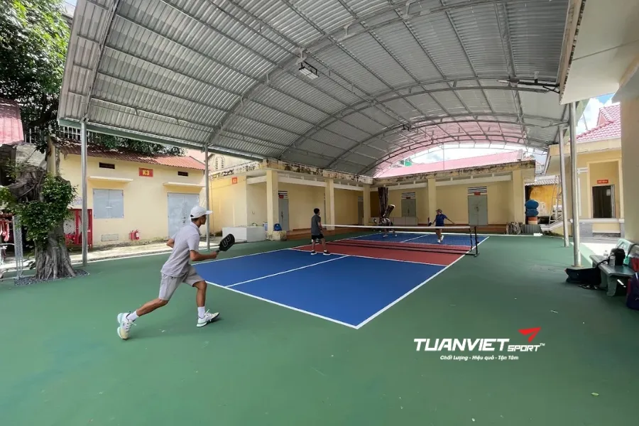 S&acirc;n Pickleball Kevin 2 - S&acirc;n pickleball quận T&acirc;n B&igrave;nh