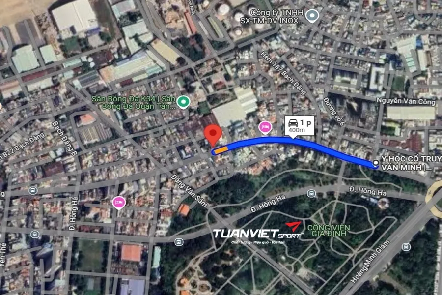 S&acirc;n Pickleball VNA - S&acirc;n pickleball quận T&acirc;n B&igrave;nh