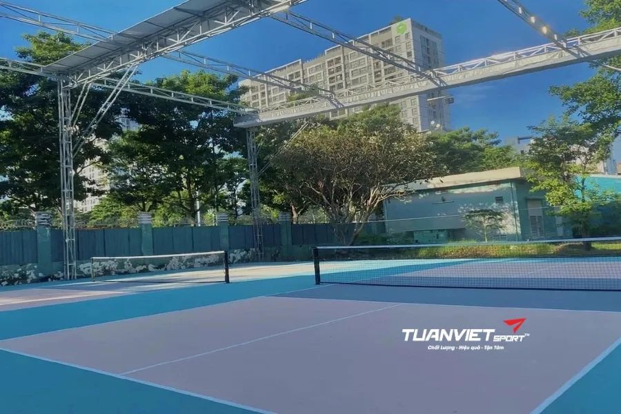 S&acirc;n Pickleball VNA - S&acirc;n pickleball quận T&acirc;n B&igrave;nh
