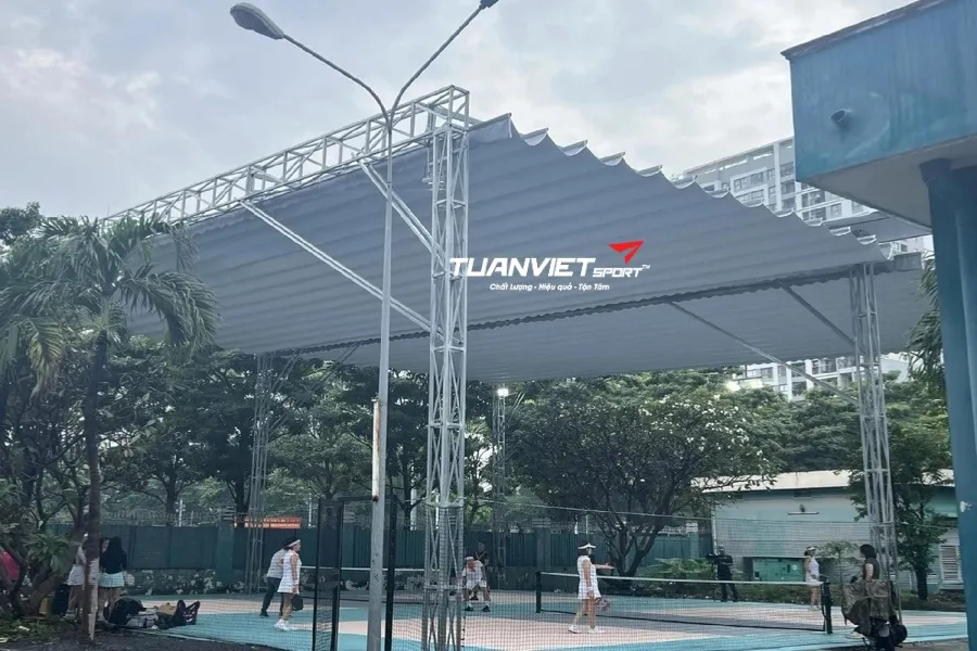 S&acirc;n Pickleball VNA - S&acirc;n pickleball quận T&acirc;n B&igrave;nh