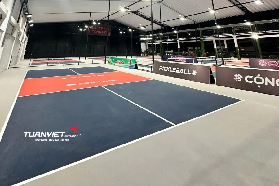 S&acirc;n Pickleball 18E Cộng H&ograve;a - S&acirc;n pickleball quận T&acirc;n B&igrave;nh