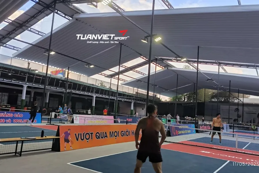 S&acirc;n Pickleball 18E Cộng H&ograve;a - S&acirc;n pickleball quận T&acirc;n B&igrave;nh