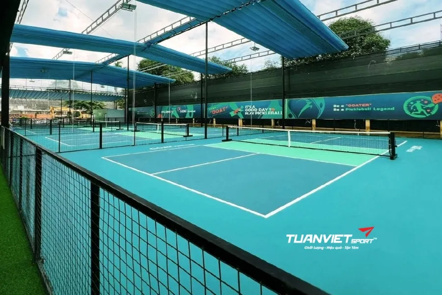 S&acirc;n Pickleball GOAT Cộng Ho&agrave; - S&acirc;n pickleball quận T&acirc;n B&igrave;nh 