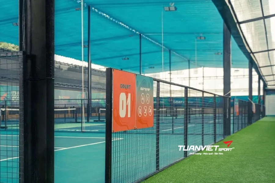 S&acirc;n Pickleball GOAT Cộng Ho&agrave; - S&acirc;n pickleball quận T&acirc;n B&igrave;nh 