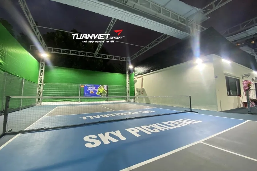 S&acirc;n Pickleball Sky - S&acirc;n pickleball quận T&acirc;n B&igrave;nh