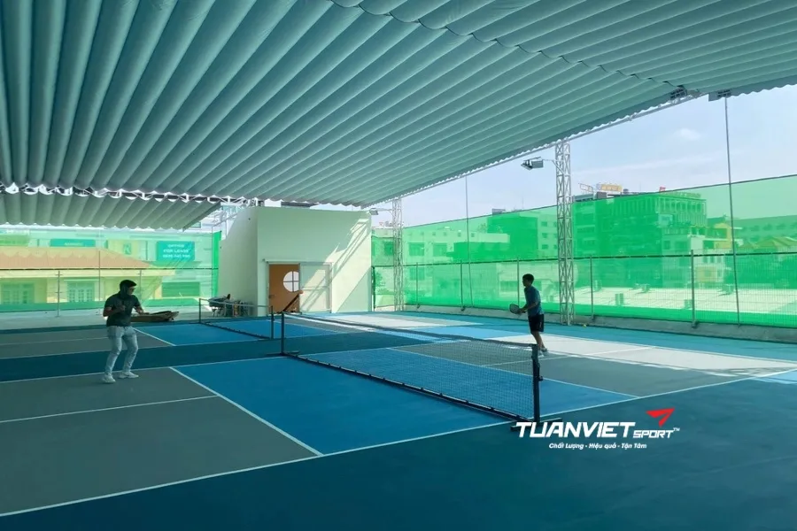 S&acirc;n Pickleball Sky - S&acirc;n pickleball quận T&acirc;n B&igrave;nh