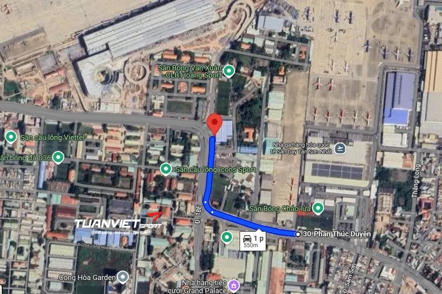 S&acirc;n Pickleball VPP Việt Nam - S&acirc;n pickleball quận T&acirc;n B&igrave;nh