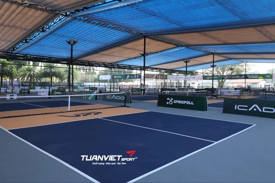S&acirc;n Pickleball VPP Việt Nam - S&acirc;n pickleball quận T&acirc;n B&igrave;nh