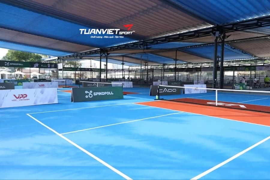 S&acirc;n Pickleball VPP Việt Nam - S&acirc;n pickleball quận T&acirc;n B&igrave;nh
