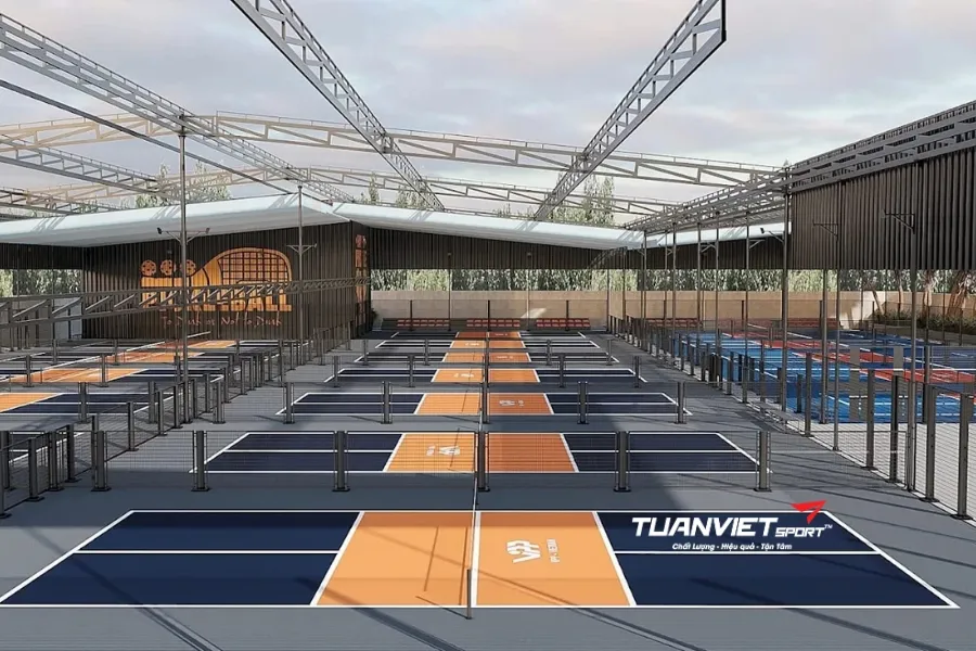 S&acirc;n Pickleball VPP Việt Nam - S&acirc;n pickleball quận T&acirc;n B&igrave;nh