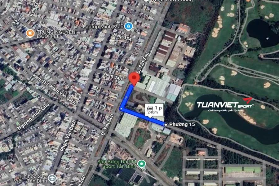 S&acirc;n Pickleball H&agrave;ng Kh&ocirc;ng Ph&iacute;a Nam - S&acirc;n pickleball quận T&acirc;n B&igrave;nh