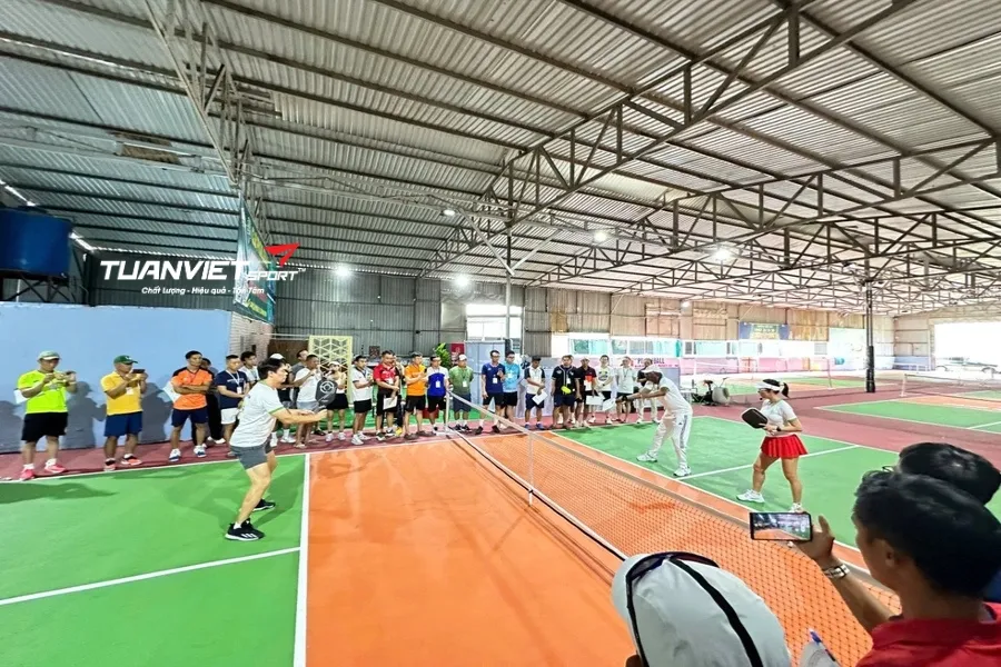 S&acirc;n Pickleball H&agrave;ng Kh&ocirc;ng Ph&iacute;a Nam - S&acirc;n pickleball quận T&acirc;n B&igrave;nh