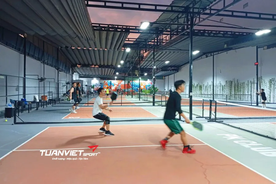 Sân Pickleball PK Tân Phú - Sân pickleball Quận Tân Phú