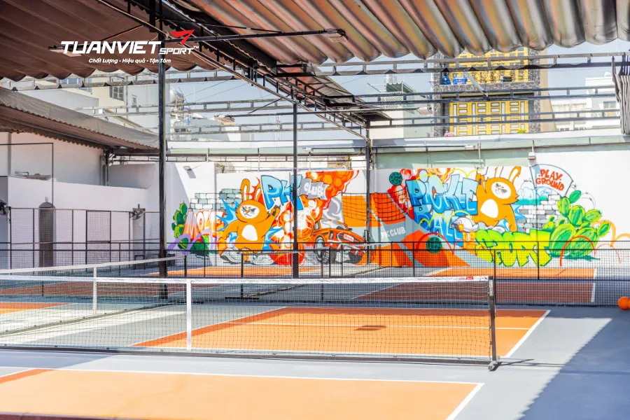 Sân Pickleball PK Tân Phú - Sân pickleball Quận Tân Phú