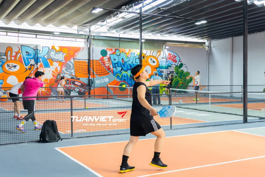 Sân Pickleball PK Tân Phú - Sân pickleball Quận Tân Phú