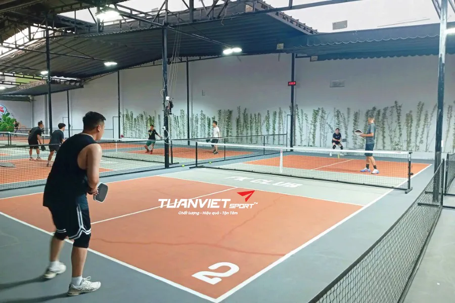 Sân Pickleball PK Tân Phú - Sân pickleball Quận Tân Phú